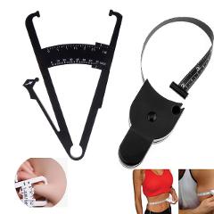 Smart Tape Measure Body Digital Self Tightening Tape Measure Soft Inch  Centimeter Retractable Waist Circumference Measuring Tape