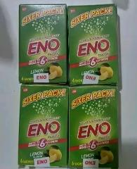 Eno Fruit Salt Lemon Flavour 24 Sachets (4 packs Of 6 Sachets) FREE DELIVERY!