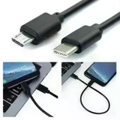 Type C (USB-C) to Micro USB Male Sync Charge OTG CHARGER Cable Cord Adapter For Phone Huawei Samsung Usbc Wire