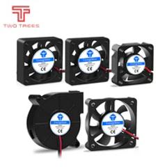 3010 4010 4020 5010 5015 12V 24V Cooling Turbo Fan Brushless 3D Printer Parts 2Pin For Extruder DC Cooler Blower Fans 1PC