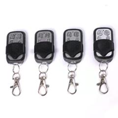 4 Buttons 433 Mhz Garage Gate Door Opener Duplicator Copy Remote Controller 433.92MHZ Remote Control Clone Cloning Code Car