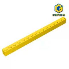 Gobricks GDS-539 Brick 1 x 16  compatible with lego 2465 pieces of children's DIY Building Blocks Technical