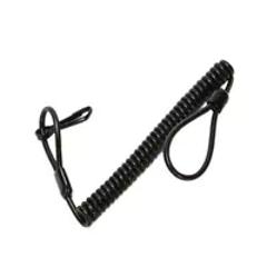 for Police Tactical Gun Strap, Spring Elastic Cord, Hunting Accessories with Buckle, Camping Safety Rubber Spring