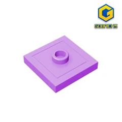 Gobricks 10PCS Plate Classic Brick 2X2 Compatible with 87580 23893 Assembles Building Blocks Parts Educational Creative Gft Toys