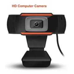 1080P 720p 480p HD Webcam with Mic Rotatable PC Desktop Web Camera Cam Mini Computer WebCamera Cam Video Recording Work