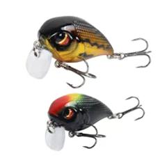 1PCS Wobblers Quality Crankbait Simulation Fishing Lure 4.5cm 7g Jerkbait Floating Hard Bait Bass Carp Pesca Fishing Tackle