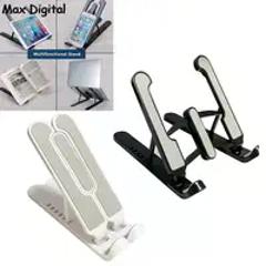 Portable Adjustable Notebook Tablet Holder Laptop Stand Foldable Computer Desk