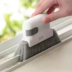 Window Groove Cleaning Cloth Brush Slot Hand-held Door Gap Keyboard Kitchen Floor Gap Household Cleaning Tools