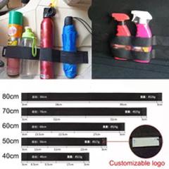 Car Trunk Storage Fixing Elastic Belt Organizer Tapes Fire Extinguisher Fixed Auto Interior Stowing Tidying Accessories