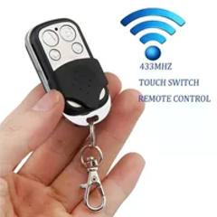 433MHz Copy Remote 4 Buttons Clone Remote Control Wireless Transmitter for Garage Gate Door Electric RF Controller Lock Key