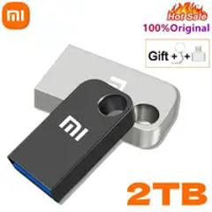 Xiaomi USB 3.0 Flash Drive High Speed Pen Drive 2tb 1tb Usb 3. 0 Memory Stick 512gb Flash Pendrive Metal Usb Disk For Table PC