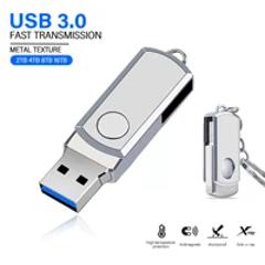 Metal USB Memory Stick 16TB 8TB High Speed Transfer Memoria USB 3.0 Pen Drive 4TB Cle USB Flash Drives Portable SSD Pendrive 2TB