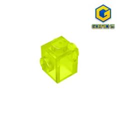 Gobricks 10PCS MOC Brick Parts Compatible With 47905 1x1 For Building Blocks DIY Educational High-Tech Spare Children's Gift Toy