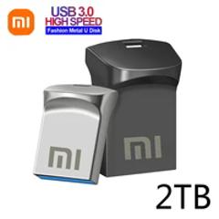 Xiaomi Mini 2TB 3.0 Super Metal Usb Flash Drive 1TB Pen Drive High Speed Memory Stick 512GB U Disk 3.0 Memoria Usb smart home