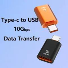 USB 3.0 To Type C Adapter OTG To Type C USB Fast Data Transfer For Samsung Xiaomi POCO Iphone Adapters