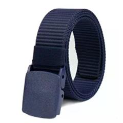 Men's outdoor all-around tactical belt Quick-drying durable woven fabric buckle type for hunting hiking training