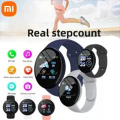 Xiaomi Smart Watch Multifunctional Watch Bluetooth Exercise Pedometer Sleep Monitoring Heart Rate Men Women Sports Smartwatch