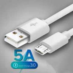 Micro USB Cable 5A Fast Charging Wire Mobile Phone type-c Cable For Xiaomi redmi Samsung Andriod Micro usb Data Cable Cord