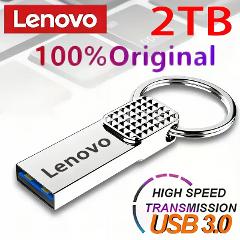 Lenovo USB 2TB OTG Metal USB 3.0 Pen Drive Key 1TB Type C High Speed Pendrive 128gb Mini Flash Drive Waterproof Memory Stick