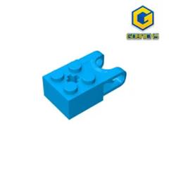 MOC Set GDS-1206  Technical, Brick Modified 2 x 2 with Ball Socket Wide and Axle Hole compatible with lego 92013 62712 57910