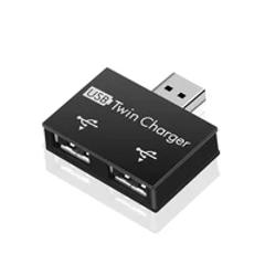 USB Hub 2.0 USB 2.0 Hub Dual USB Splitter Hub USB Male to 2 Port USB Female for Huawei Xiaomi Macbook Pro Computer Accessories