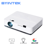 BYINTEK K400 Japan 3LCD Full HD 1080P 4K lEd Video Smart Projector for 300inch Cinema