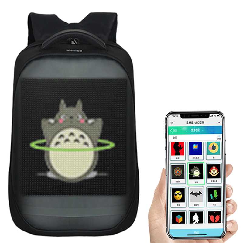 Mochila LED