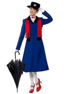 costum halloween marry poppins